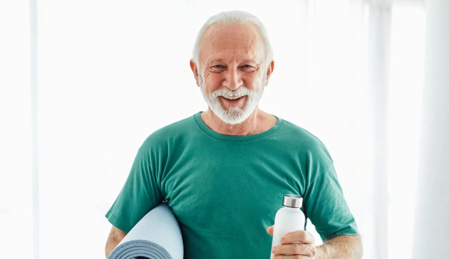FitLife Zamość – Mężczyzna na zajęciach Zdrowe plecy